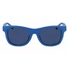 Okulary przeciwsłoneczne dziecięce Lacoste L3643SRG-424 Niebieska oprawka Szare szkła 48/17/130 mm