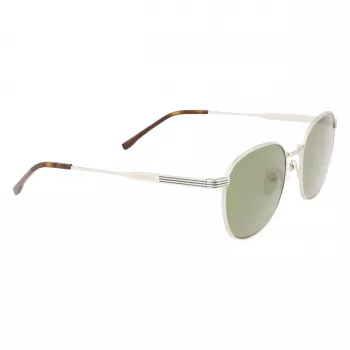 Lacoste L251S-40 Unisex Okulary Przeciwsłoneczne Prostokątne Ciemnoniebieska Oprawka Szare Szkło 52mm