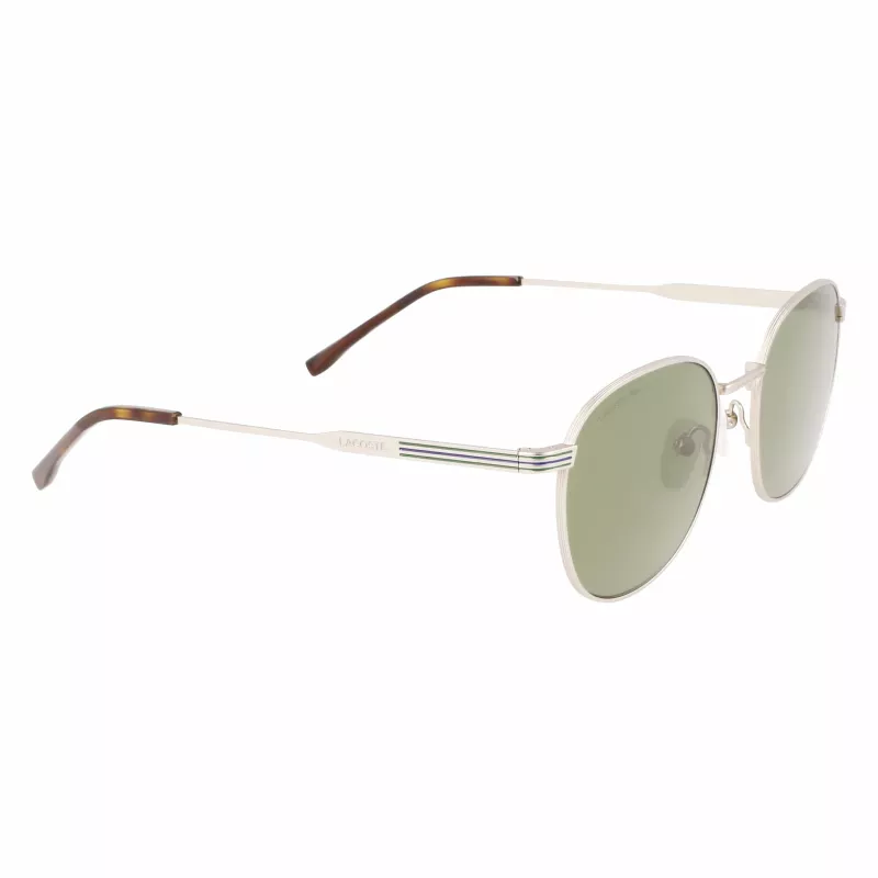 Lacoste L251S-40 Unisex Okulary Przeciwsłoneczne Prostokątne Ciemnoniebieska Oprawka Szare Szkło 52mm