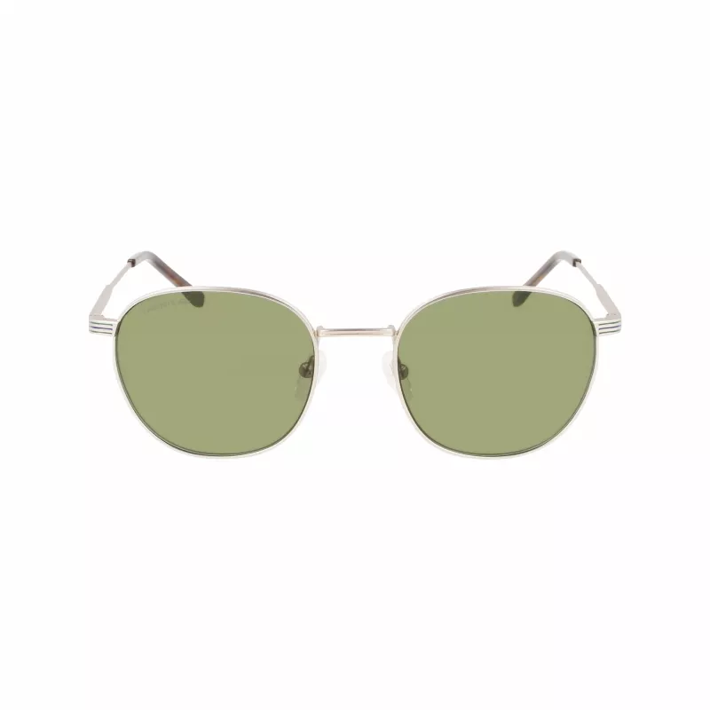 Lacoste L251S-40 Unisex Okulary Przeciwsłoneczne Prostokątne Ciemnoniebieska Oprawka Szare Szkło 52mm