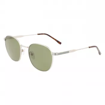 Lacoste L251S-40 Unisex Okulary Przeciwsłoneczne Prostokątne Ciemnoniebieska Oprawka Szare Szkło 52mm