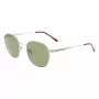 Lacoste L251S-40 Unisex Okulary Przeciwsłoneczne Prostokątne Ciemnoniebieska Oprawka Szare Szkło 52mm