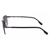 Okulary przeciwsłoneczne Lacoste L264S dla mężczyzn 58/17/145 mm czarna oprawka szare szkła