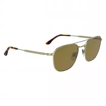 LACOSTE L269S-710 Okulary przeciwsłoneczne Unisex Havana Green 55/19/145 mm