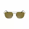 LACOSTE L269S-710 Okulary przeciwsłoneczne Unisex Havana Green 55/19/145 mm