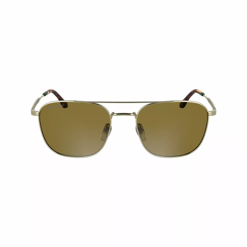 LACOSTE L269S-710 Okulary przeciwsłoneczne Unisex Havana Green 55/19/145 mm