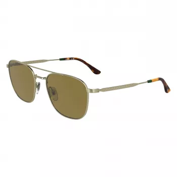 LACOSTE L269S-710 Okulary przeciwsłoneczne Unisex Havana Green 55/19/145 mm