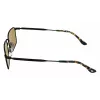 Okulary przeciwsłoneczne LACOSTE L277S-5519002 męskie prostokątne - czarna oprawka acetatowa, szare soczewki poliwęglanowe, ochrona UV400
