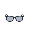 Okulary przeciwsłoneczne unisex Lacoste L3651SRG-001 - czarna oprawka acetatowa, szare soczewki poliwęglanowe, szerokość soczewki 48 mm