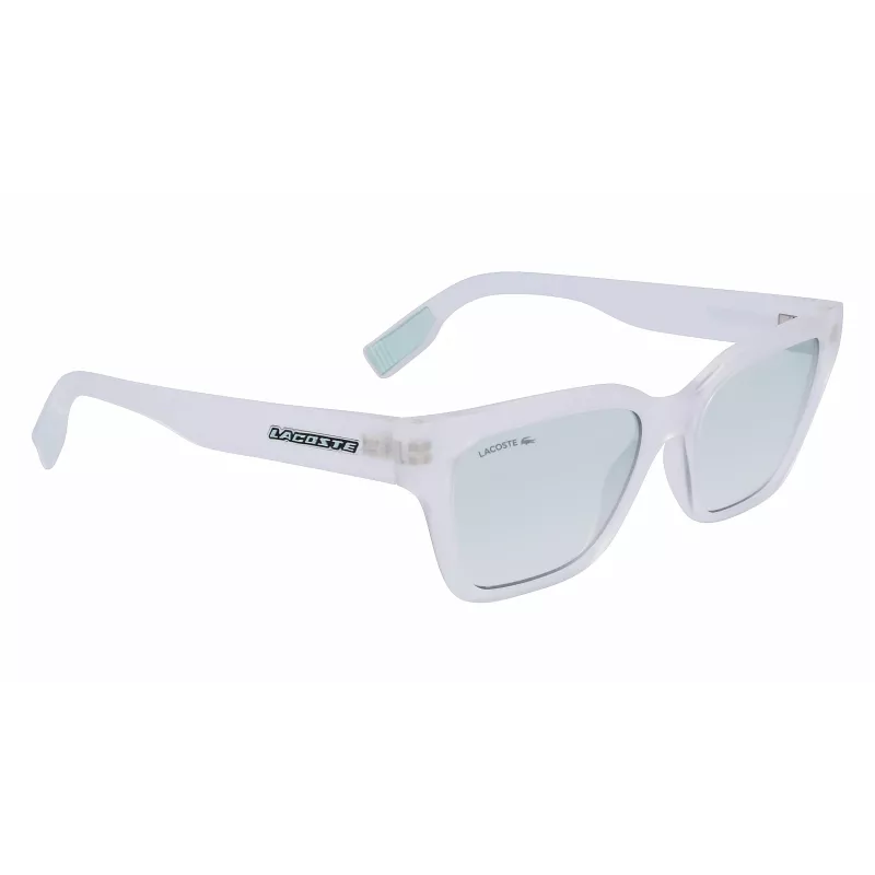 Okulary przeciwsłoneczne Lacoste L6002S-970 dla kobiet Havana Brown Gradient 53mm