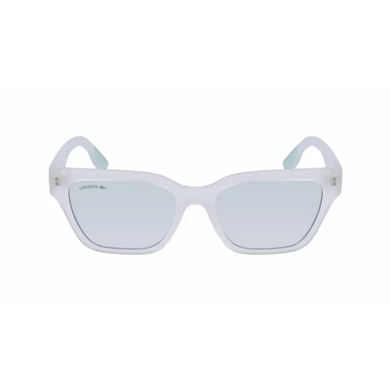 Okulary przeciwsłoneczne Lacoste L6002S-970 dla kobiet Havana Brown Gradient 53mm