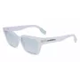Okulary przeciwsłoneczne Lacoste L6002S-970 dla kobiet Havana Brown Gradient 53mm
