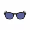 Lacoste L6015SN-1 Okulary przeciwsłoneczne Unisex Czarna oprawka Szare szkła 49mm