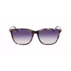 Okulary przeciwsłoneczne Lacoste L6016S-219 dla kobiet Havana Brown Square Acetate