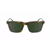 Okulary przeciwsłoneczne Lacoste L6017S-214 dla mężczyzn, Havana Brown Gradient 55mm
