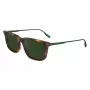 Okulary przeciwsłoneczne Lacoste L6017S-214 dla mężczyzn, Havana Brown Gradient 55mm