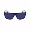 Lacoste L6042S-424 Męskie okulary przeciwsłoneczne prostokątne niebieskie 55/17/145 mm