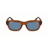 Lacoste L6048S-210 Unisex Kwadratowe Okulary Przeciwsłoneczne Havana Brown 51mm