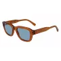 Lacoste L6048S-210 Unisex Kwadratowe Okulary Przeciwsłoneczne Havana Brown 51mm
