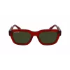 Lacoste L6048S-800 Okulary przeciwsłoneczne unisex Havana Brązowy 51mm