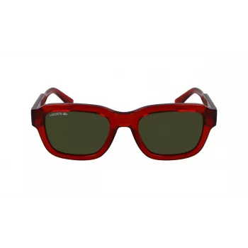 Lacoste L6048S-800 Okulary przeciwsłoneczne unisex Havana Brązowy 51mm