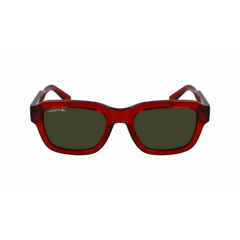 Lacoste L6048S-800 Okulary przeciwsłoneczne unisex Havana Brązowy 51mm