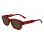 Lacoste L6048S-800 Okulary przeciwsłoneczne unisex Havana Brązowy 51mm