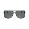 LACOSTE L6056S5916035 Unisex Okulary Przeciwsłoneczne Prostokątne Havana Zielony 59mm