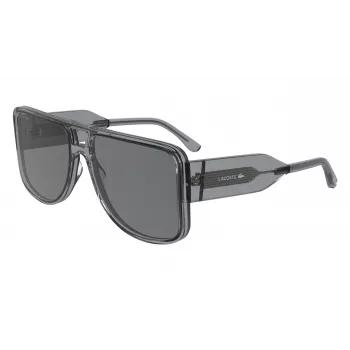LACOSTE L6056S5916035 Unisex Okulary Przeciwsłoneczne Prostokątne Havana Zielony 59mm