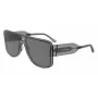 LACOSTE L6056S5916035 Unisex Okulary Przeciwsłoneczne Prostokątne Havana Zielony 59mm