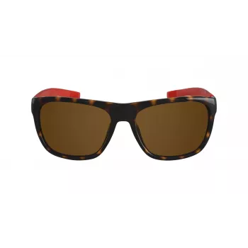 LACOSTE L664S-5517214 Okulary przeciwsłoneczne unisex - czarna oprawka, szare szkła, 55/17/140 mm
