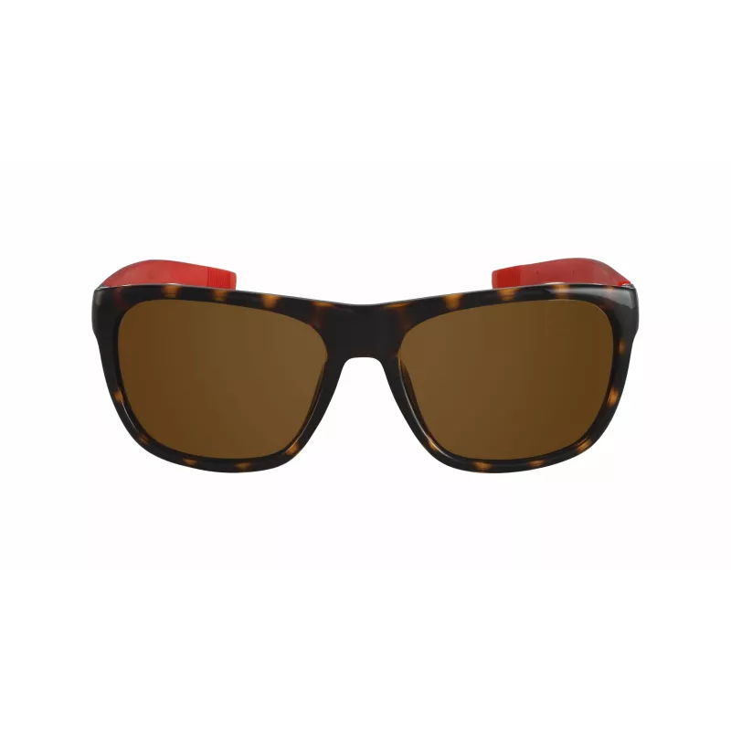 LACOSTE L664S-5517214 Okulary przeciwsłoneczne unisex - czarna oprawka, szare szkła, 55/17/140 mm