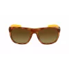 Okulary przeciwsłoneczne Lacoste L664S Unisex - Czarna oprawka, szare szkła 55mm