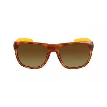 Okulary przeciwsłoneczne Lacoste L664S Unisex - Czarna oprawka, szare szkła 55mm
