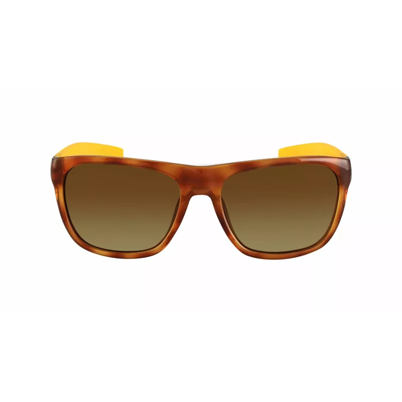 Okulary przeciwsłoneczne Lacoste L664S Unisex - Czarna oprawka, szare szkła 55mm