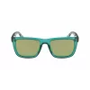 Okulary przeciwsłoneczne Lacoste L750S-5419315 dla mężczyzn - kwadratowa oprawka acetatowa, ochrona UV400 54/19/140 mm