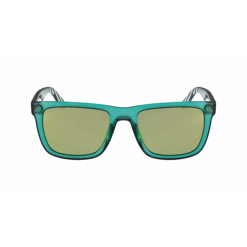 Okulary przeciwsłoneczne Lacoste L750S-5419315 dla mężczyzn - kwadratowa oprawka acetatowa, ochrona UV400 54/19/140 mm