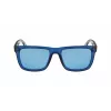 Okulary przeciwsłoneczne męskie Lacoste L750S-5419424 - Oprawka acetatowa Dark Havana, brązowe soczewki poliwęglanowe, 54/19/140 mm