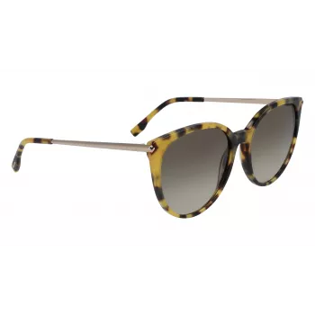 Okulary przeciwsłoneczne Lacoste L928S-214 damskie Havana Brown Gradient 56mm
