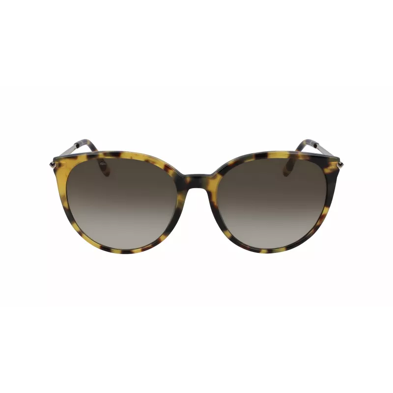 Okulary przeciwsłoneczne Lacoste L928S-214 damskie Havana Brown Gradient 56mm