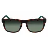 Okulary przeciwsłoneczne Lacoste L956S-230 Havana Brązowe Prostokątne Acetat 55mm