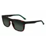 Okulary przeciwsłoneczne Lacoste L956S-230 Havana Brązowe Prostokątne Acetat 55mm