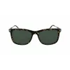 Okulary przeciwsłoneczne Lacoste L960S-430 dla mężczyzn, niebieska oprawka, szare szkła, 56mm