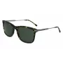 Okulary przeciwsłoneczne Lacoste L960S-430 dla mężczyzn, niebieska oprawka, szare szkła, 56mm