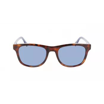 Lacoste L969S-230 Unisex Kwadratowe Okulary Przeciwsłoneczne Havana Brązowy 54mm