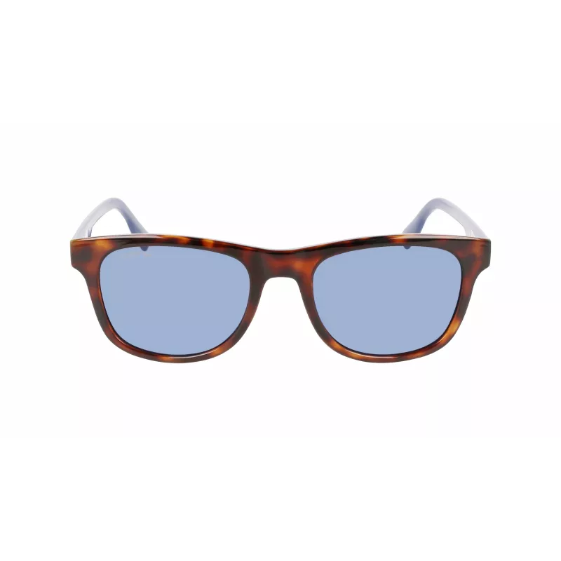 Lacoste L969S-230 Unisex Kwadratowe Okulary Przeciwsłoneczne Havana Brązowy 54mm