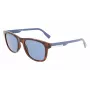 Lacoste L969S-230 Unisex Kwadratowe Okulary Przeciwsłoneczne Havana Brązowy 54mm
