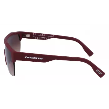 Okulary przeciwsłoneczne Lacoste L989S-603 męskie prostokątne Havana Green 62/19/135 mm