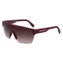 Okulary przeciwsłoneczne Lacoste L989S-603 męskie prostokątne Havana Green 62/19/135 mm