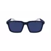 Okulary przeciwsłoneczne Lacoste L999S-401 dla mężczyzn - oprawka Havana z acetatu, niebieskie soczewki poliwęglanowe, ochrona UV400